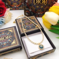 Cheap Christian Dior Necklaces For Women #1252769 Replica Wholesale [$29.00 USD] [ITEM#1252769] on Replica Christian Dior Necklaces