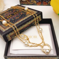 Cheap Christian Dior Necklaces #1252770 Replica Wholesale [$29.00 USD] [ITEM#1252770] on Replica Christian Dior Necklaces