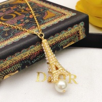 Cheap Christian Dior Necklaces For Women #1252772 Replica Wholesale [$32.00 USD] [ITEM#1252772] on Replica Christian Dior Necklaces