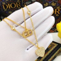 Cheap Christian Dior Necklaces #1252773 Replica Wholesale [$32.00 USD] [ITEM#1252773] on Replica Christian Dior Necklaces