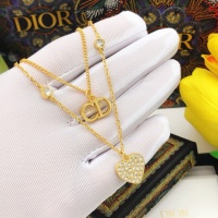 Cheap Christian Dior Necklaces #1252773 Replica Wholesale [$32.00 USD] [ITEM#1252773] on Replica Christian Dior Necklaces