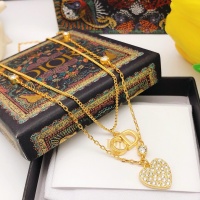 Cheap Christian Dior Necklaces #1252773 Replica Wholesale [$32.00 USD] [ITEM#1252773] on Replica Christian Dior Necklaces