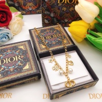 Cheap Christian Dior Necklaces #1252779 Replica Wholesale [$32.00 USD] [ITEM#1252779] on Replica Christian Dior Necklaces