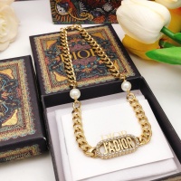 Cheap Christian Dior Necklaces #1252783 Replica Wholesale [$32.00 USD] [ITEM#1252783] on Replica Christian Dior Necklaces