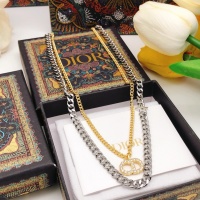 Cheap Christian Dior Necklaces #1252785 Replica Wholesale [$34.00 USD] [ITEM#1252785] on Replica Christian Dior Necklaces