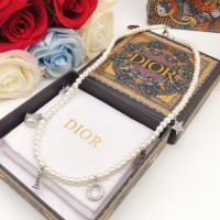 Cheap Christian Dior Necklaces For Women #1252786 Replica Wholesale [$34.00 USD] [ITEM#1252786] on Replica Christian Dior Necklaces