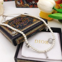 Cheap Christian Dior Necklaces For Women #1252786 Replica Wholesale [$34.00 USD] [ITEM#1252786] on Replica Christian Dior Necklaces