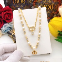 Cheap Christian Dior Necklaces #1252789 Replica Wholesale [$36.00 USD] [ITEM#1252789] on Replica Christian Dior Necklaces