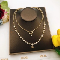 Cheap Christian Dior Necklaces #1252789 Replica Wholesale [$36.00 USD] [ITEM#1252789] on Replica Christian Dior Necklaces