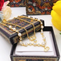 Cheap Christian Dior Necklaces #1252789 Replica Wholesale [$36.00 USD] [ITEM#1252789] on Replica Christian Dior Necklaces