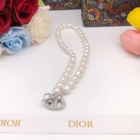 Cheap Christian Dior Necklaces For Women #1252790 Replica Wholesale [$34.00 USD] [ITEM#1252790] on Replica Christian Dior Necklaces