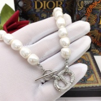 Cheap Christian Dior Necklaces For Women #1252790 Replica Wholesale [$34.00 USD] [ITEM#1252790] on Replica Christian Dior Necklaces