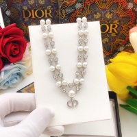 Cheap Christian Dior Necklaces For Women #1252791 Replica Wholesale [$36.00 USD] [ITEM#1252791] on Replica Christian Dior Necklaces