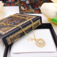 Cheap Christian Dior Necklaces #1252808 Replica Wholesale [$29.00 USD] [ITEM#1252808] on Replica Christian Dior Necklaces