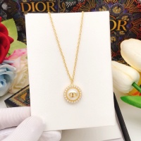 Cheap Christian Dior Necklaces #1252808 Replica Wholesale [$29.00 USD] [ITEM#1252808] on Replica Christian Dior Necklaces