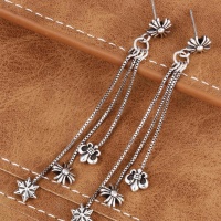 Cheap Chrome Hearts Earrings For Women #1252816 Replica Wholesale [$32.00 USD] [ITEM#1252816] on Replica Chrome Hearts Earrings