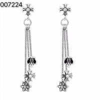 Cheap Chrome Hearts Earrings For Women #1252816 Replica Wholesale [$32.00 USD] [ITEM#1252816] on Replica Chrome Hearts Earrings