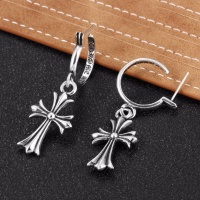 Cheap Chrome Hearts Earrings For Women #1252817 Replica Wholesale [$32.00 USD] [ITEM#1252817] on Replica Chrome Hearts Earrings