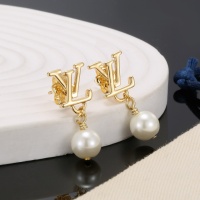 Cheap Louis Vuitton Earrings For Women #1252840 Replica Wholesale [$27.00 USD] [ITEM#1252840] on Replica Louis Vuitton Earrings