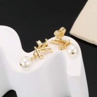 Cheap Louis Vuitton Earrings For Women #1252840 Replica Wholesale [$27.00 USD] [ITEM#1252840] on Replica Louis Vuitton Earrings