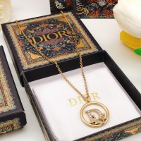 Cheap Christian Dior Necklaces #1252849 Replica Wholesale [$29.00 USD] [ITEM#1252849] on Replica Christian Dior Necklaces