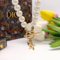 Cheap Christian Dior Necklaces For Women #1252850 Replica Wholesale [$29.00 USD] [ITEM#1252850] on Replica Christian Dior Necklaces