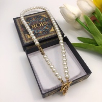 Cheap Christian Dior Necklaces For Women #1252850 Replica Wholesale [$29.00 USD] [ITEM#1252850] on Replica Christian Dior Necklaces