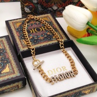 Cheap Christian Dior Necklaces #1252854 Replica Wholesale [$32.00 USD] [ITEM#1252854] on Replica Christian Dior Necklaces