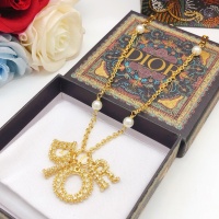 Cheap Christian Dior Necklaces #1252855 Replica Wholesale [$32.00 USD] [ITEM#1252855] on Replica Christian Dior Necklaces