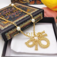 Cheap Christian Dior Necklaces #1252855 Replica Wholesale [$32.00 USD] [ITEM#1252855] on Replica Christian Dior Necklaces