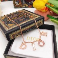 Cheap Christian Dior Necklaces #1252856 Replica Wholesale [$32.00 USD] [ITEM#1252856] on Replica Christian Dior Necklaces