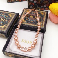 Cheap Christian Dior Necklaces #1252859 Replica Wholesale [$32.00 USD] [ITEM#1252859] on Replica Christian Dior Necklaces