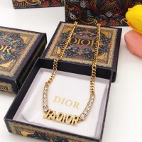 Cheap Christian Dior Necklaces #1252860 Replica Wholesale [$32.00 USD] [ITEM#1252860] on Replica Christian Dior Necklaces