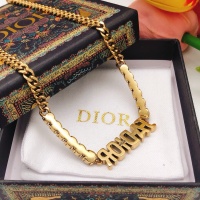 Cheap Christian Dior Necklaces #1252860 Replica Wholesale [$32.00 USD] [ITEM#1252860] on Replica Christian Dior Necklaces