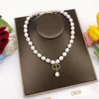 Cheap Christian Dior Necklaces For Women #1252864 Replica Wholesale [$34.00 USD] [ITEM#1252864] on Replica Christian Dior Necklaces