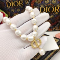 Cheap Christian Dior Necklaces For Women #1252864 Replica Wholesale [$34.00 USD] [ITEM#1252864] on Replica Christian Dior Necklaces