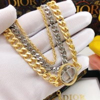 Cheap Christian Dior Necklaces #1252865 Replica Wholesale [$34.00 USD] [ITEM#1252865] on Replica Christian Dior Necklaces