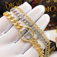 Cheap Christian Dior Necklaces #1252865 Replica Wholesale [$34.00 USD] [ITEM#1252865] on Replica Christian Dior Necklaces