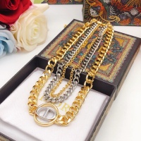 Cheap Christian Dior Necklaces #1252865 Replica Wholesale [$34.00 USD] [ITEM#1252865] on Replica Christian Dior Necklaces