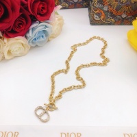 Cheap Christian Dior Necklaces #1252866 Replica Wholesale [$36.00 USD] [ITEM#1252866] on Replica Christian Dior Necklaces