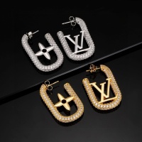 Cheap Louis Vuitton Earrings For Women #1252884 Replica Wholesale [$34.00 USD] [ITEM#1252884] on Replica Louis Vuitton Earrings