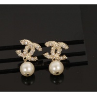 Cheap Chanel Earrings For Women #1252900 Replica Wholesale [$25.00 USD] [ITEM#1252900] on Replica Chanel Earrings