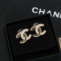 Cheap Chanel Earrings For Women #1252904 Replica Wholesale [$25.00 USD] [ITEM#1252904] on Replica Chanel Earrings