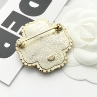 Cheap Chanel Brooches For Women #1252909 Replica Wholesale [$39.00 USD] [ITEM#1252909] on Replica Chanel Brooches