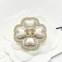 Cheap Chanel Brooches For Women #1252909 Replica Wholesale [$39.00 USD] [ITEM#1252909] on Replica Chanel Brooches