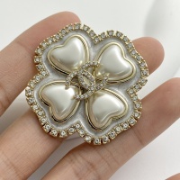 Cheap Chanel Brooches For Women #1252909 Replica Wholesale [$39.00 USD] [ITEM#1252909] on Replica Chanel Brooches