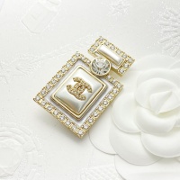 Cheap Chanel Brooches For Women #1252910 Replica Wholesale [$39.00 USD] [ITEM#1252910] on Replica Chanel Brooches