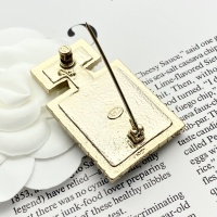 Cheap Chanel Brooches For Women #1252910 Replica Wholesale [$39.00 USD] [ITEM#1252910] on Replica Chanel Brooches