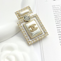 Cheap Chanel Brooches For Women #1252910 Replica Wholesale [$39.00 USD] [ITEM#1252910] on Replica Chanel Brooches