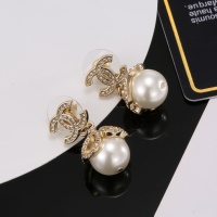 Cheap Chanel Earrings For Women #1252917 Replica Wholesale [$27.00 USD] [ITEM#1252917] on Replica Chanel Earrings